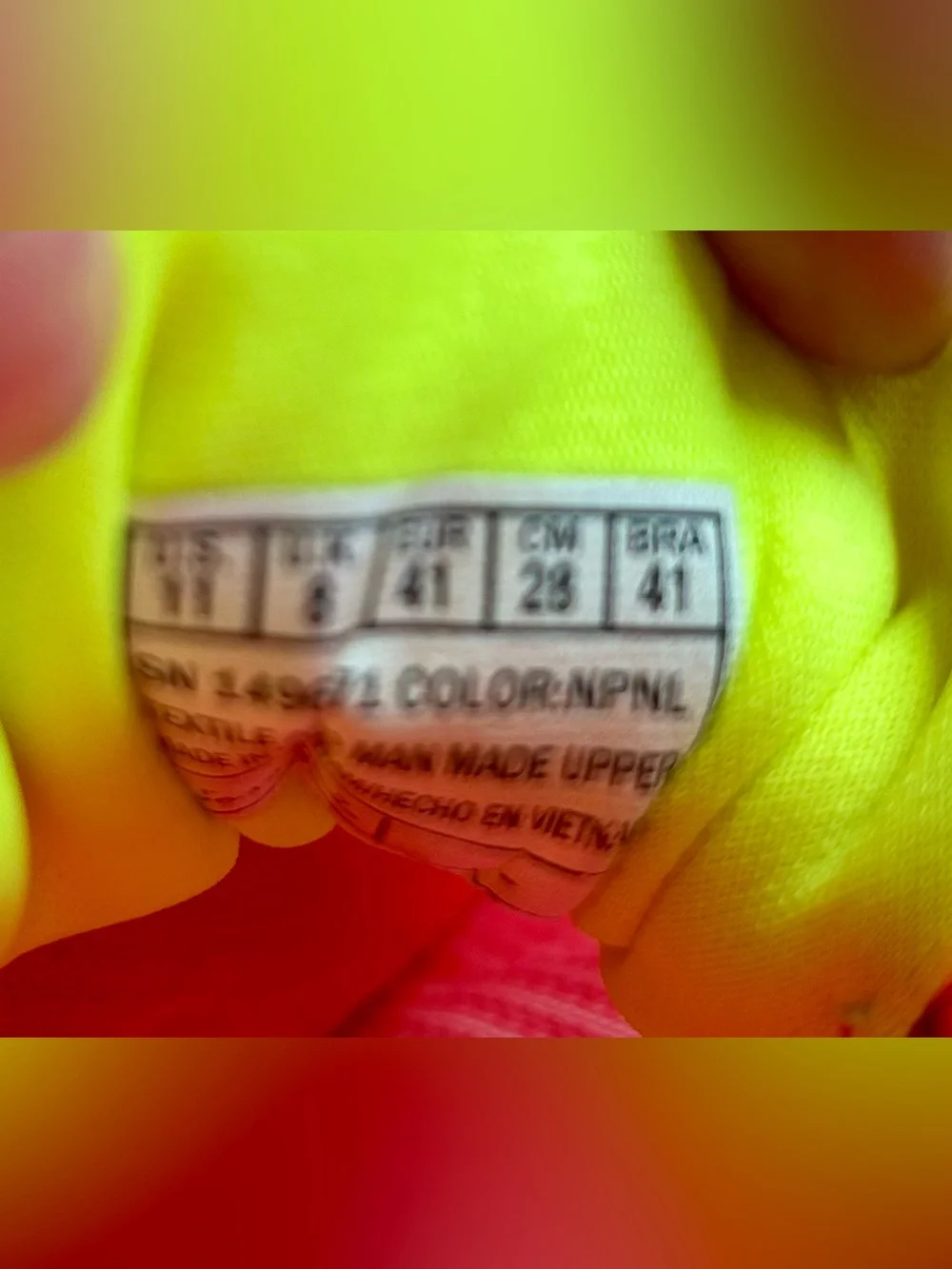 Skechers Citi Pro Women's Bright Pink Athletic Sneakers w/Yellow Accents Sz 11